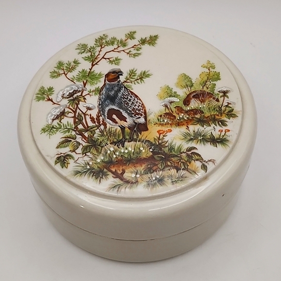 Vintage Partridge Pottery Jar for Patum Peperium Gentleman's Relish 4.25" X 2.25 - Picture 1 of 8